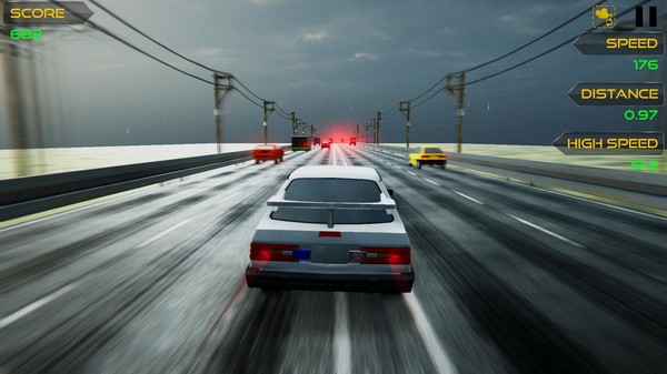 Extreme Racing on Highway game for Linux 1