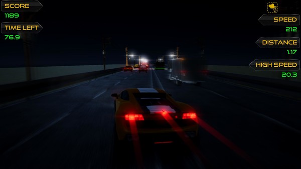 Exteme Racing on Highway
