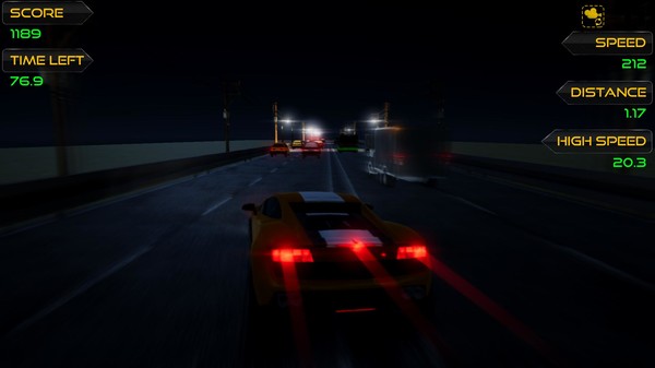 Extreme Racing on Highway for linux