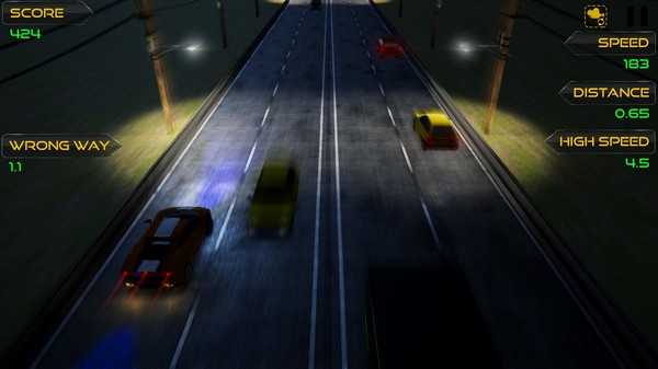 Скриншот из Exteme Racing on Highway