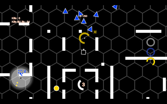 Its Simple, SHOOT game for Linux 1