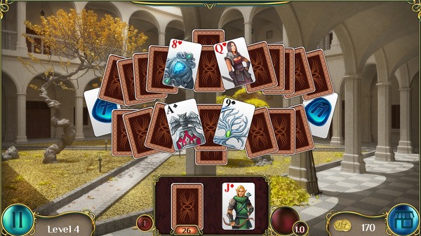 Скриншот из The Far Kingdoms: Awakening Solitaire