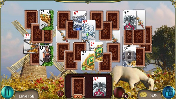 Скриншот из The Far Kingdoms: Awakening Solitaire