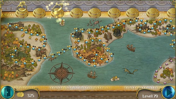 Скриншот из The Far Kingdoms: Awakening Solitaire