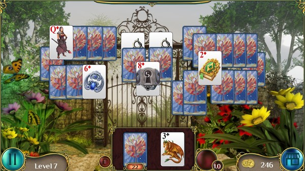 Скриншот из The Far Kingdoms: Awakening Solitaire