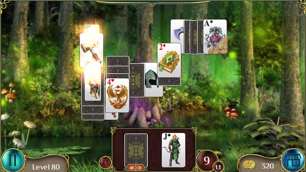 Скриншот из The Far Kingdoms: Awakening Solitaire