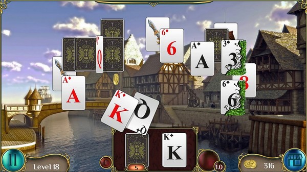 Скриншот из The Far Kingdoms: Awakening Solitaire