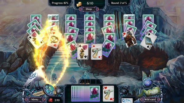 The far Kingdoms: Winter Solitairefor windows and Linux 1