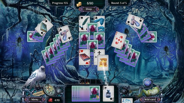 The far Kingdoms: Winter Solitaire for linux