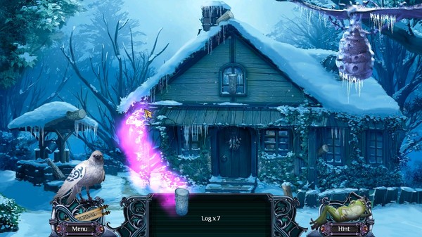 The far Kingdoms: Winter Solitaire game for Linux 1