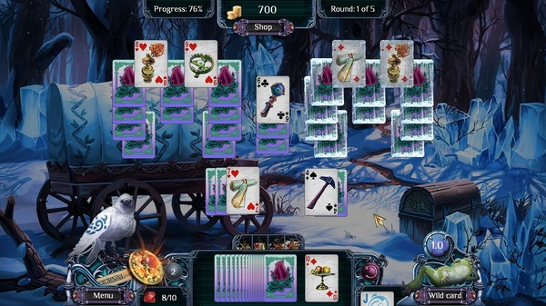 The far Kingdoms: Winter Solitaire game for windows Pc 1