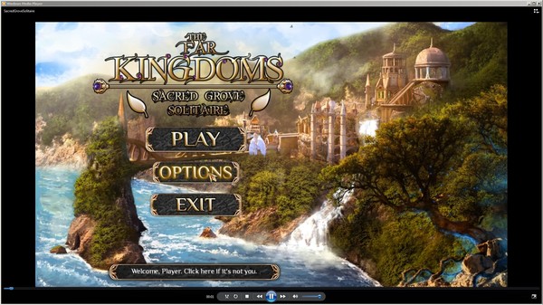 Скриншот из The Far Kingdoms: Sacred Grove Solitaire