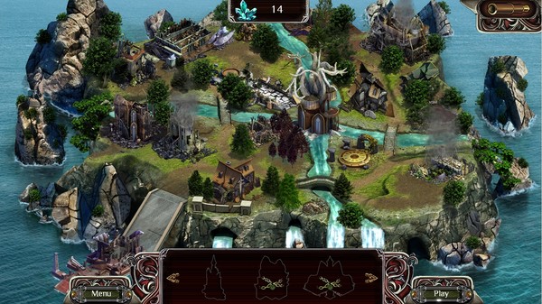 Скриншот из The Far Kingdoms: Sacred Grove Solitaire