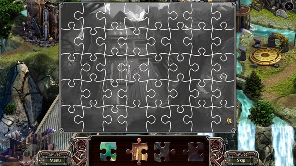 Скриншот из The Far Kingdoms: Sacred Grove Solitaire
