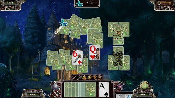 Скриншот из The Far Kingdoms: Sacred Grove Solitaire