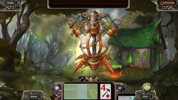 Скриншот из The Far Kingdoms: Sacred Grove Solitaire