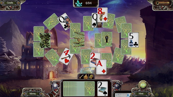 Скриншот из The Far Kingdoms: Sacred Grove Solitaire