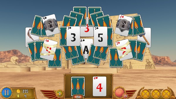 Luxor Solitaire game for windows Pc 1