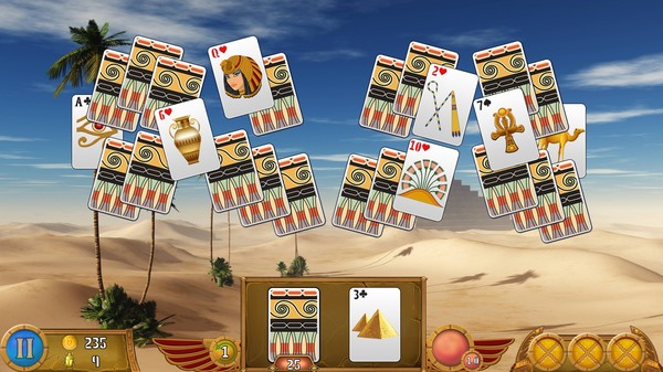 Luxor Solitaire game for Linux 1