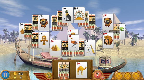 Luxor Solitaire for linux