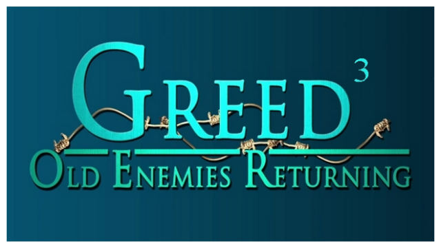 Greed 3: Old Enemies Returning Logo