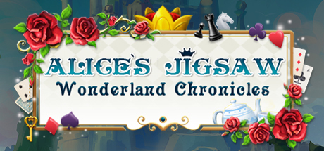 Alice's Jigsaw. Wonderland Chronicles cover art