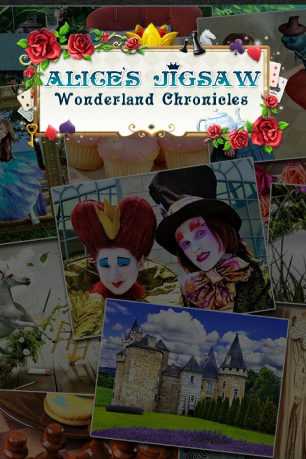 Alice's Jigsaw. Wonderland Chronicles for steam