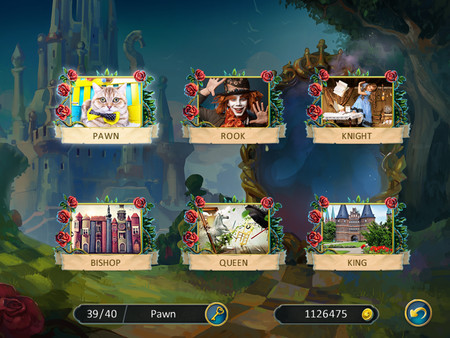 Alice's Jigsaw. Wonderland Chronicles game for Linux 1