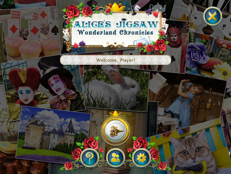Alice's Jigsaw. Wonderland Chronicles for linux