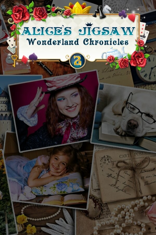 Alice's Jigsaw. Wonderland Chronicles 2 for steam