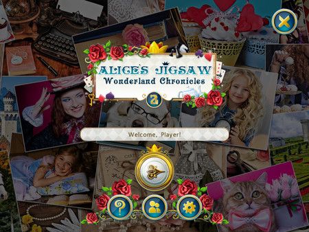 Скриншот из Alice's Jigsaw. Wonderland Chronicles 2