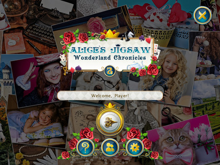 Alice's Jigsaw. Wonderland Chronicles 2 for linux