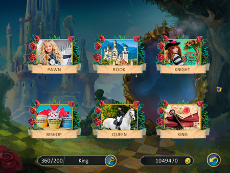 Alice's Jigsaw. Wonderland Chronicles 2 game for Linux 1