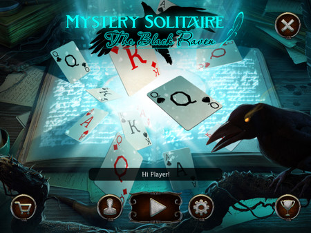 Скриншот из Mystery Solitaire The Black Raven