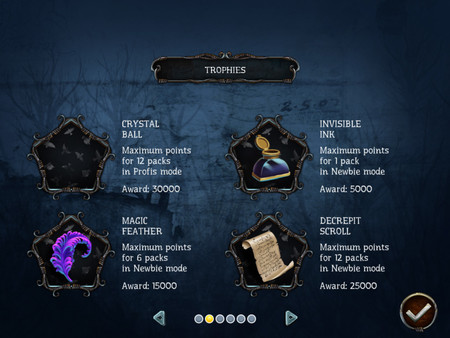 Mystery Solitaire The Black Raven game for windows Pc 1