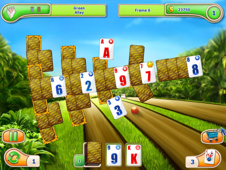 Strike Solitaire game for Linux 1