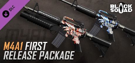 Black Squad - M4A1 FIRST RELEASE PACKAGE
