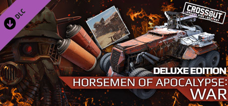 Crossout - Horsemen of Apocalypse: War (Deluxe Edition)