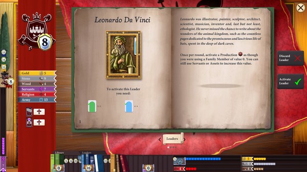 Скриншот из Lorenzo il Magnifico