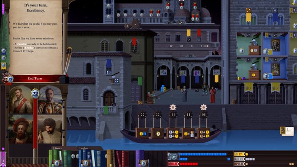 Скриншот из Lorenzo il Magnifico