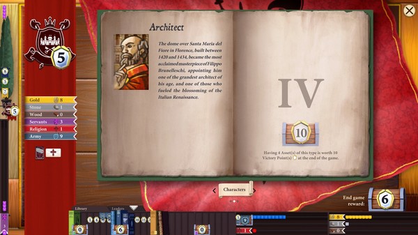 Скриншот из Lorenzo il Magnifico