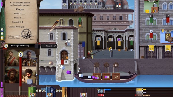 Скриншот из Lorenzo il Magnifico