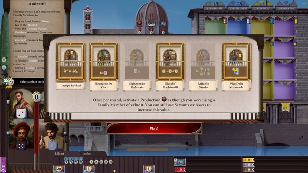 Скриншот из Lorenzo il Magnifico