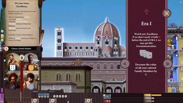 Скриншот из Lorenzo il Magnifico