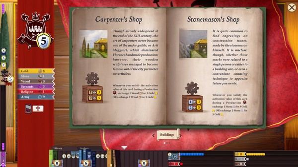 Скриншот из Lorenzo il Magnifico