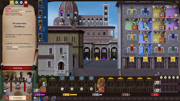 Lorenzo il Magnifico game for windows Pc 1