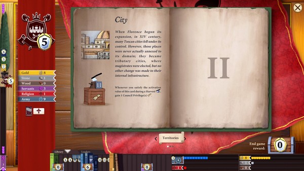 Скриншот из Lorenzo il Magnifico
