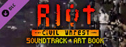 RIOT - Civil Unrest Soundtrack and Art Book