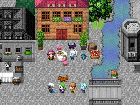 Tales of Nebezem RPG: Red Peril game for windows Pc 1