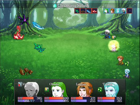 Tales of Nebezem RPG: Red Peril game for Linux 1